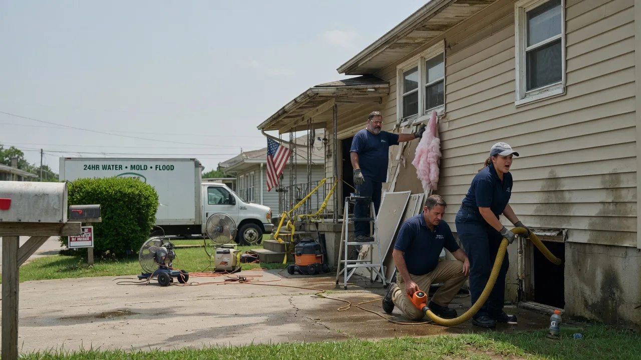 Water Damage Repair in Myra, WV near me